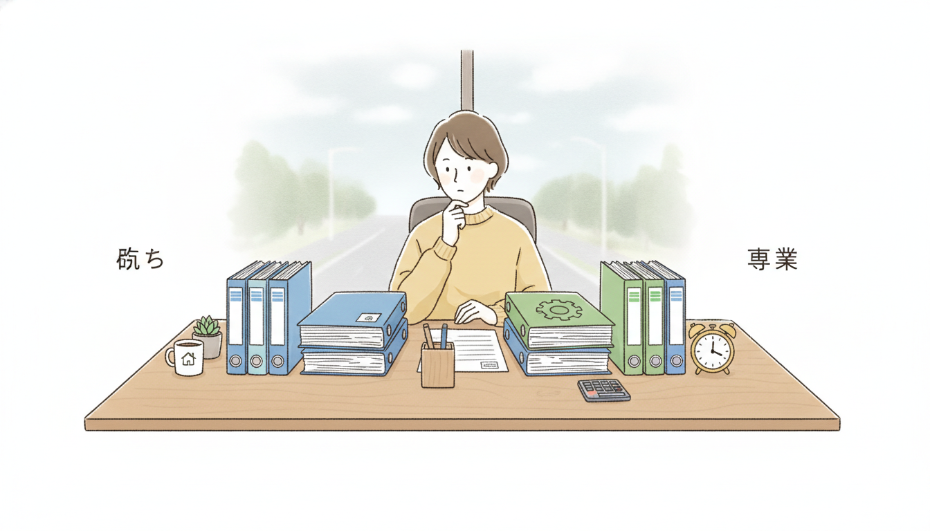 確定申告の種類で仕訳は変わる?