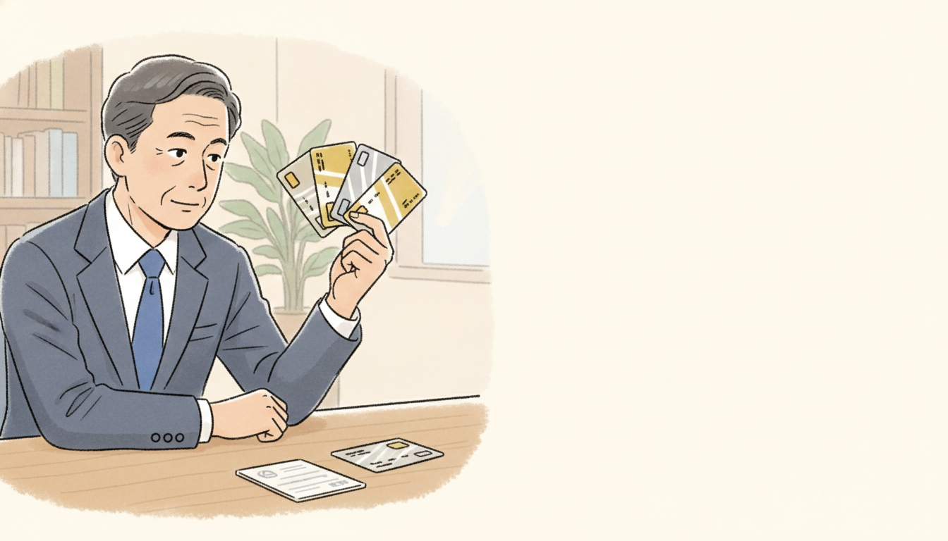 中小企業におすすめの法人カードを比較