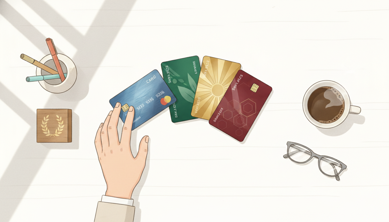 審査に通りやすいおすすめ法人カード比較