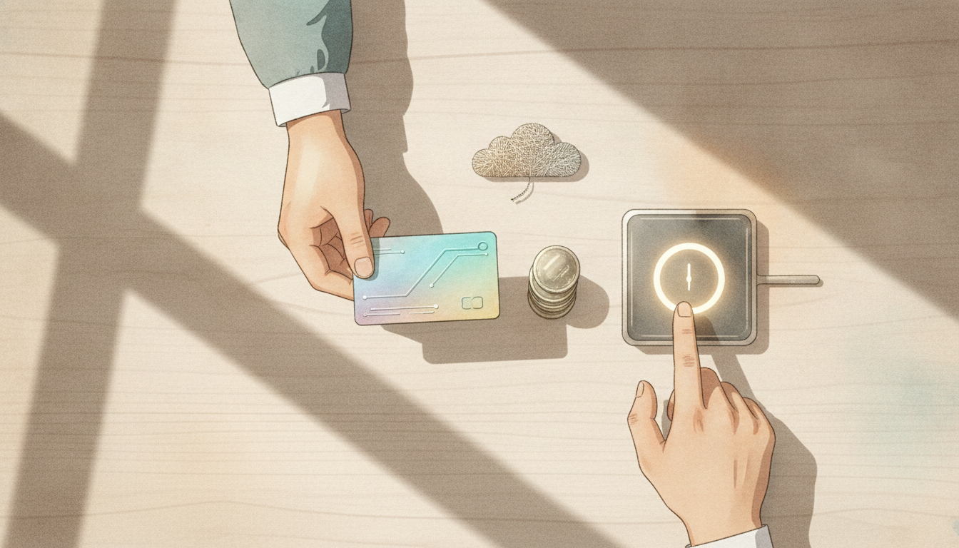 審査なしで使える法人カードと事前入金型の仕組み