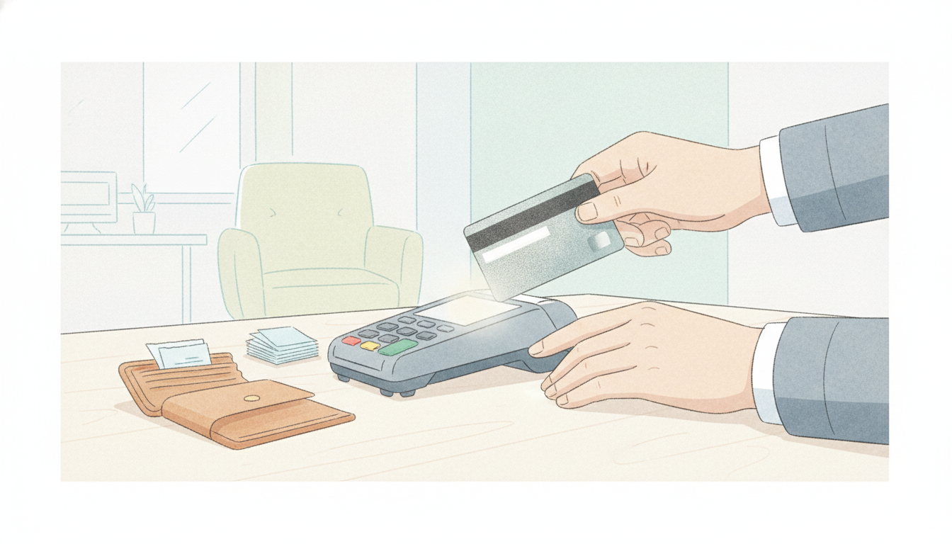 クレジットカード経費精算のやり方を手順で解説