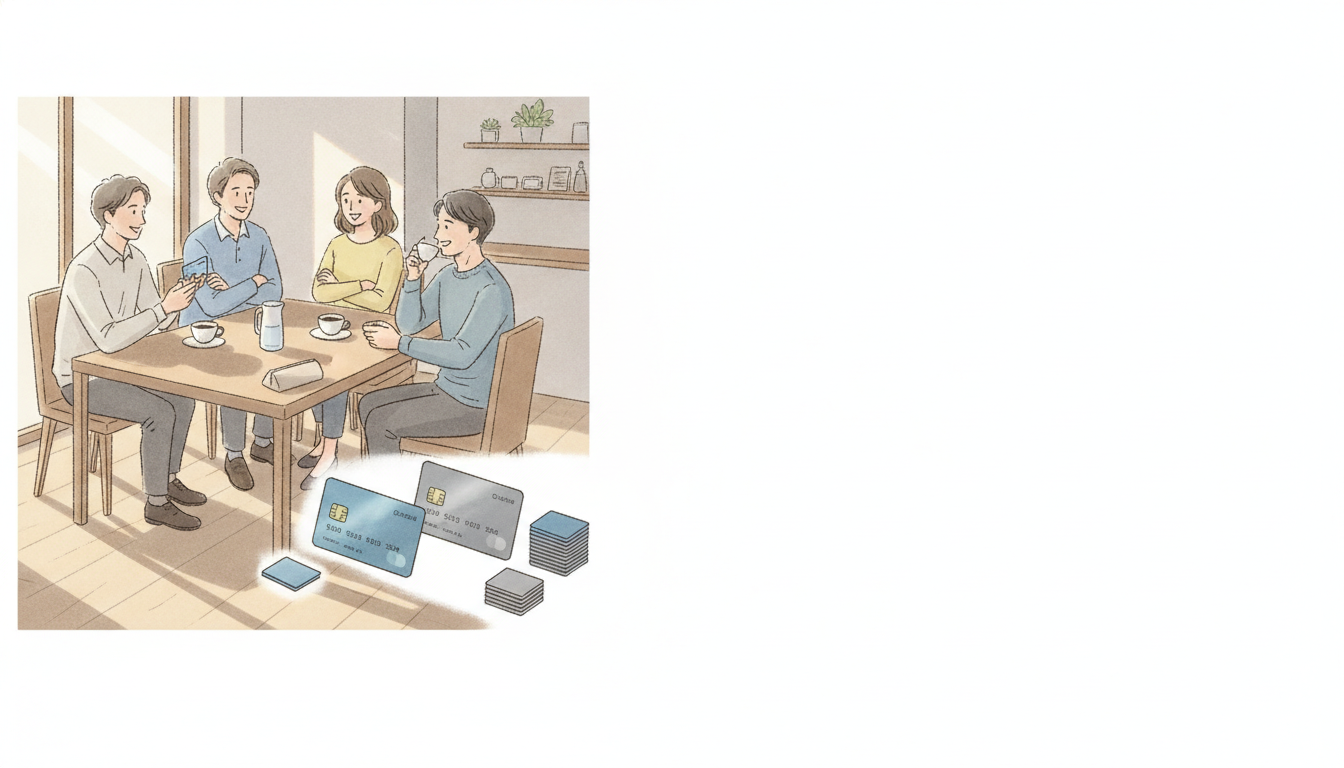 年会費と追加カード発行枚数の違い